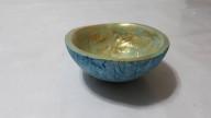 Con un bowl de telgopor, hacé este cuenco simil piedra ideal para darle un toque rústico a tu casa