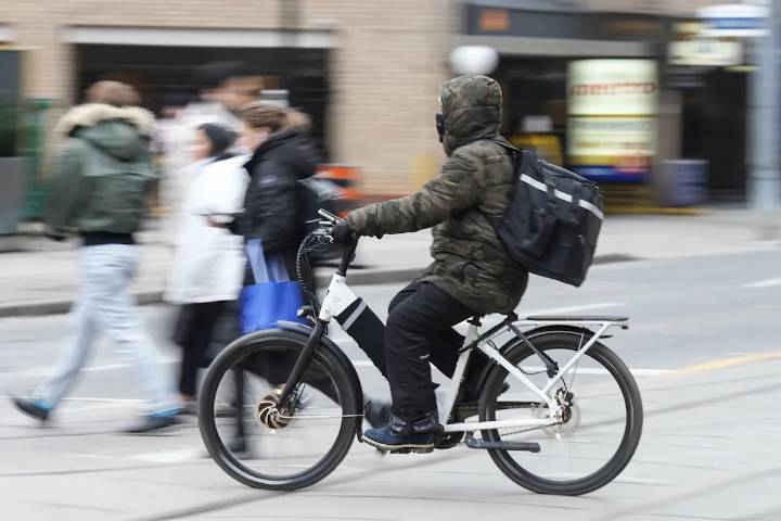 Toronto police issue 179 tickets in e-bike, e-scooter enforcement blitz