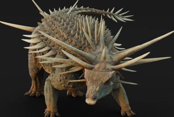 Descubren en Marruecos el fósil más antiguo de anquilosaurio jamás registrado