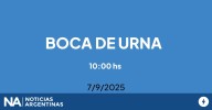 Se filtró un presunto boca de urna de las 10 AM, pero la ley prohíbe difundir resultados hasta las 21 hs