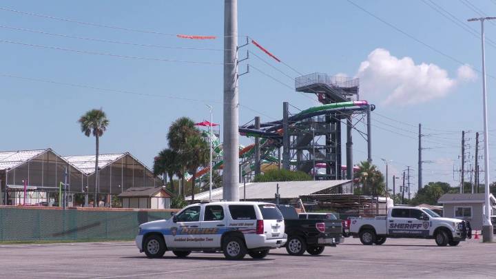 2 Galveston police officer nearly drown during swift water training exercise