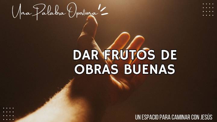 Una Palabra Oportuna 4205