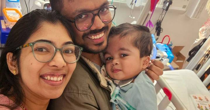Edinburgh parents in 800-day hospital vigil for 'miracle baby' with rare condition