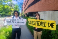 Climate Activists Disrupt Fossil Fuel Executive at Harvard University Symposium