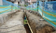 Avanzan obras de acueducto y alcantarillado en Pasto: inversión superior a los $6.040 millones