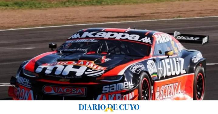 Agustín Canapino repitió su triunfo en San Luis