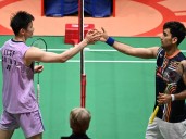 Badminton star Li leads all-China sweep at Hong Kong Open