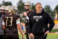 No thriller with Dow this time as game gets away from Bay City Western