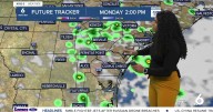 Monday's Forecast: Better rain chances this week