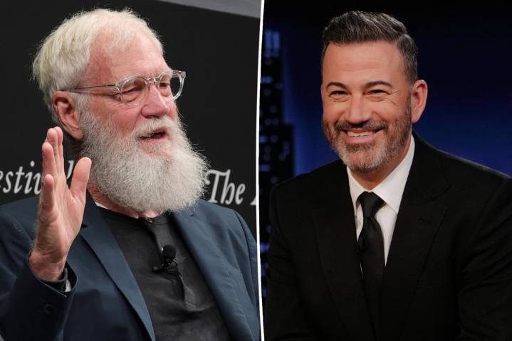 David Letterman slams ABC for putting Jimmy Kimmel on pause