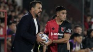 Fabbiani cambia la defensa de Newell's con un extraño movimiento de fichas que involucra a un marcador lateral