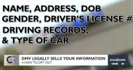 DMV is legally selling your information: How to opt