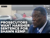 Prosecutors push for harder sentence for Shawn Kemp after home detention ruling