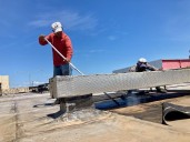 San Francisco: Inician los trabajos de rehabilitación del Oncológico Génesis Petit