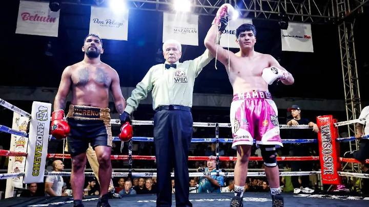 “Mambo” Trejo mantuvo el invicto