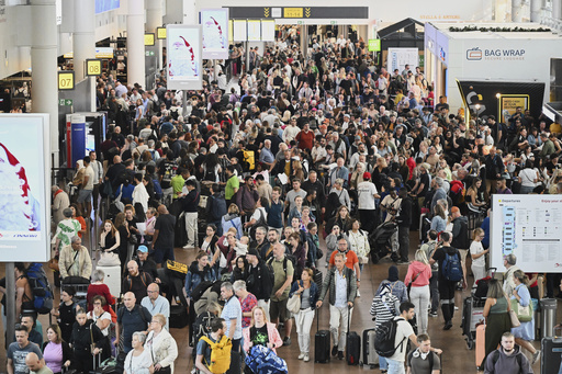 Cyberattack disrupts check-in systems at major European airports