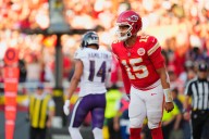Chiefs’ Patrick Mahomes Is Hungry After Historic 250th Touchdown
