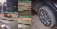 “¡Esto no es un bache, es una trampa!” Indignación viral por hoyo frente a KIA en Oaxaca