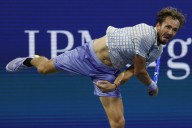 Deadspin | Daniil Medvedev has another run-in with official in Beijing
