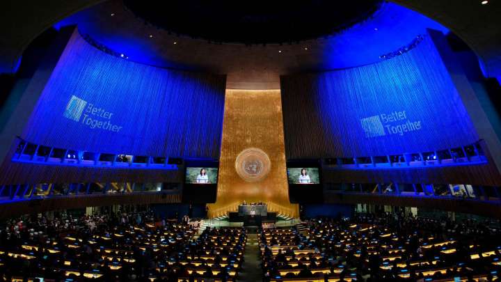 Trump Asistirá a la Asamblea General de la ONU, Centrada en Palestina e Israel