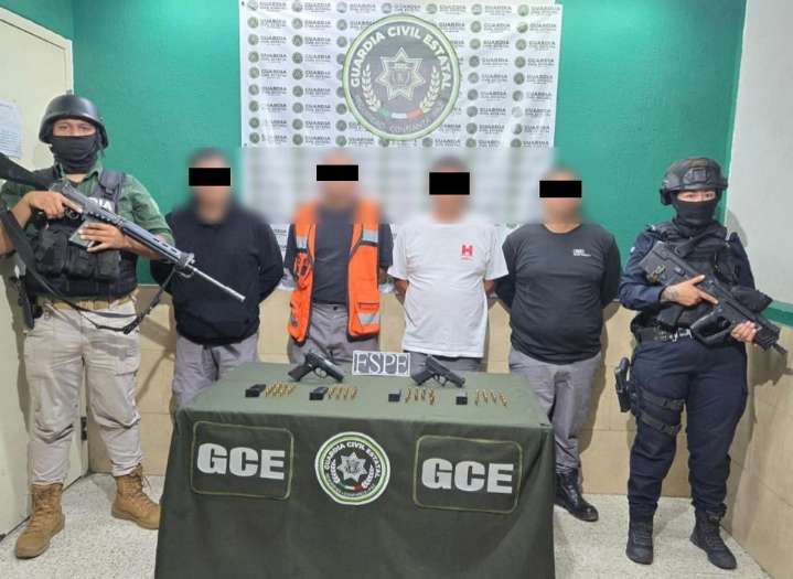 Capturan a siete presuntos criminales en operativo conjunto entre Guanajuato y SLP