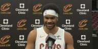 WATCH: Jarrett Allen speaks at Cavs Media Day on the 2025 upcoming season