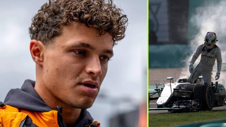 Toto Wolff makes Lewis Hamilton comparison to Norris Dutch GP heartbreak