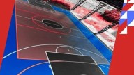 El Auténtico inaugura su cancha multidisciplinaria