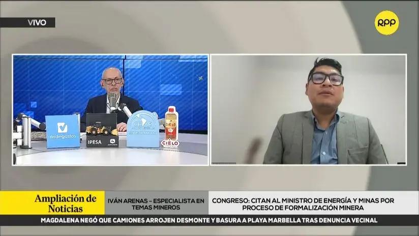 ¿Cuál es la situación de las concesiones mineras y cómo se pueda llegar a un acuerdo entre Congreso y Ejecutivo?