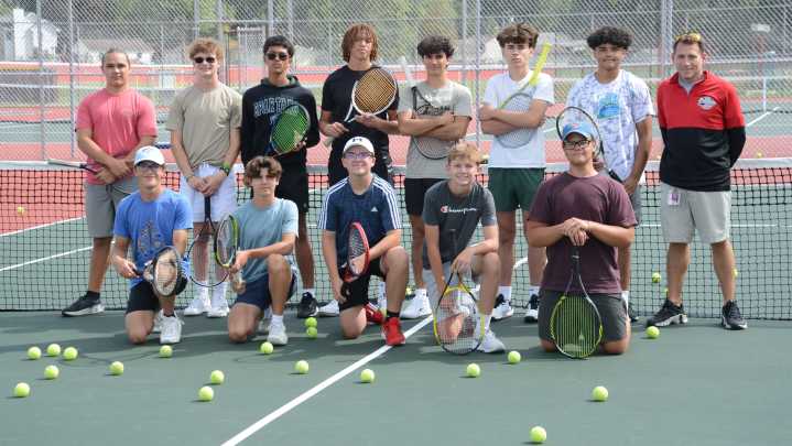 New courts, new coaches highlight 2025 season in high school tennis