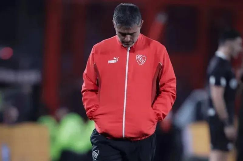 Fuerte decisión de Independiente con Vaccari tras una nueva derrota