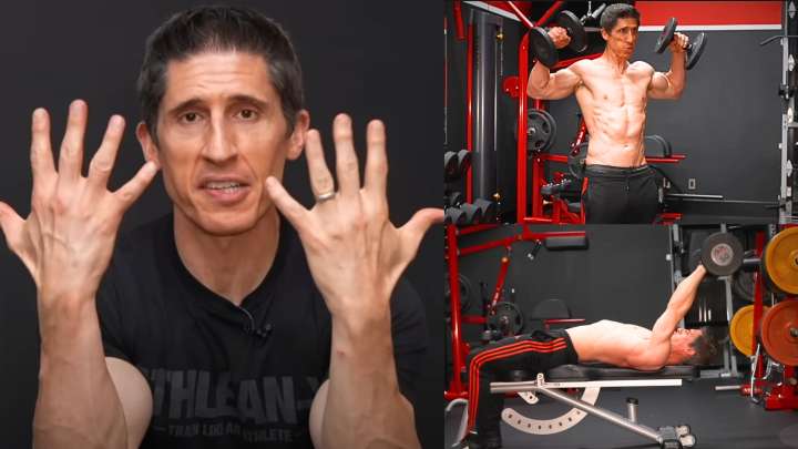 Jeff Cavaliere Shares The Only 10 Exercises You Need for Life After 40