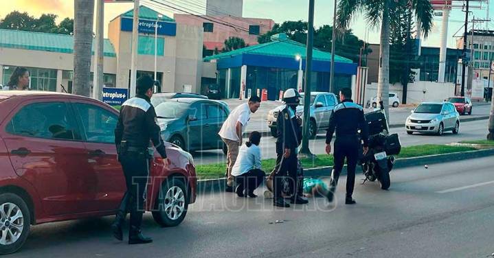 Abuelita muere tras ser arrollada por vecina en Nuevo Laredo