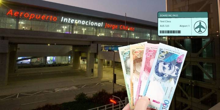 Aeropuerto Jorge Chávez aplicará nueva tarifa unificada con doble cobro a viajeros en tránsito desde el 26 de septiembre