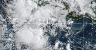 Hurricane watch: Tropical Storm Mario off Mexico's Pacific coast