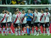 La bronca de River por la eliminación ante Palmeiras: ¿qué le protestó al árbitro de la revancha en la Copa Libertadores?