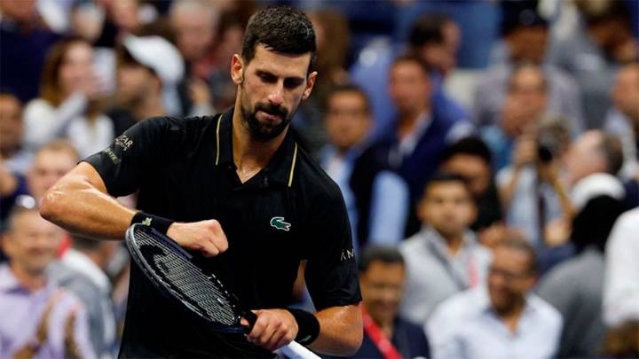 Djokovic venció a Fritz en el US Open y sorprendió con un particular festejo