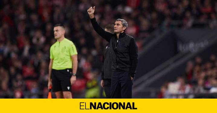 Ernesto Valverde está en guerra con el Athletic