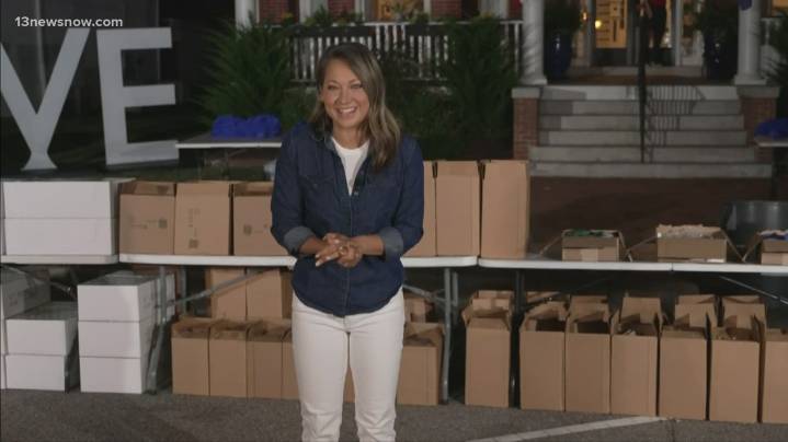 GMA goes live from Mercy Chefs in Portsmouth on Friday