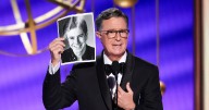 Emmys 2025: Stephen Colbert Gets Standing Ovation, Mourns His 'Late Show' Cancellation (Again)