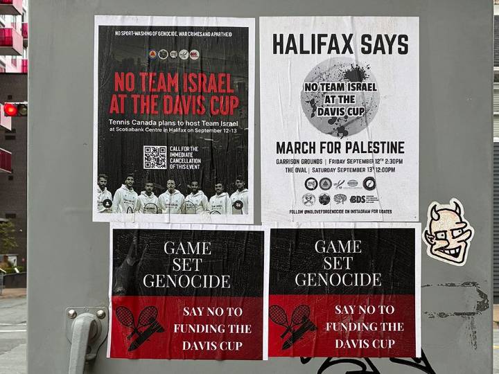 The Davis Cup’s shameful tennis default to Israel