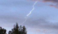 Una "bola de fuego" cruzó el cielo bahiense