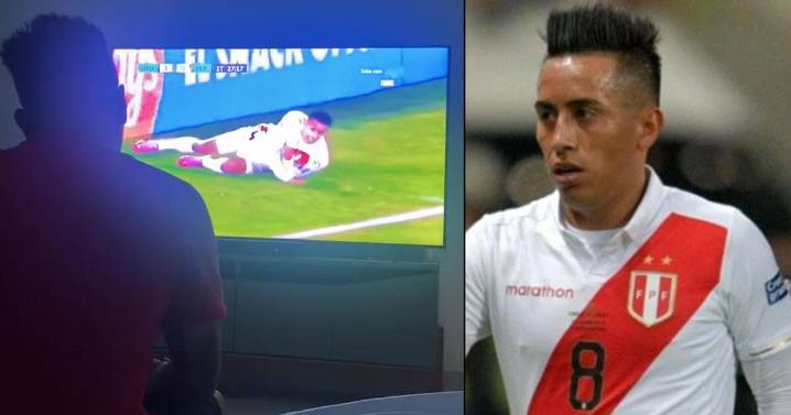 La desolada reacción de Christian Cueva al ver a Perú fuera del Mundial 2026