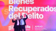 Pullaro remató bienes del narcotráfico y se acordó de Aníbal Fernández: "Dijeron que los narcos habían ganado"