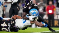 NFL: Lamar Jackson's Baltimore Ravens suffer humbling 38-30 home defeat to Detroit Lions as defensive struggles exposed
