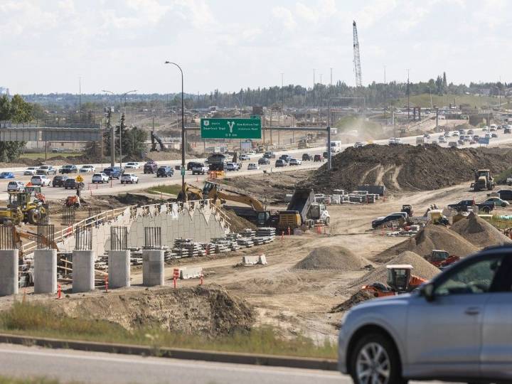 Deerfoot construction: Adding lanes, bridges promises traffic relief