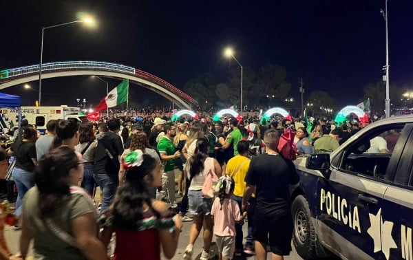 Reportan saldo blanco en el Grito
