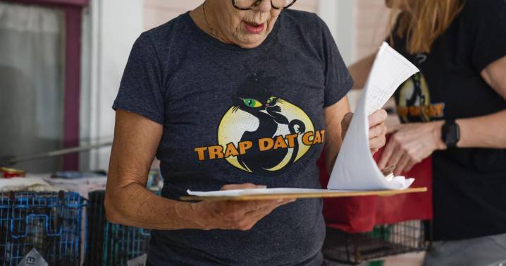 Meet the dedicated cat catcher who played a role in trapping New Orleans’ most famous dog