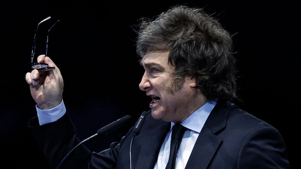 La impactante frase de Javier Milei antes de su acto en Moreno: “El kirchnerismo busca matarme”