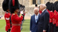On day 2 of Trump’s state visit, less pomp and more politics